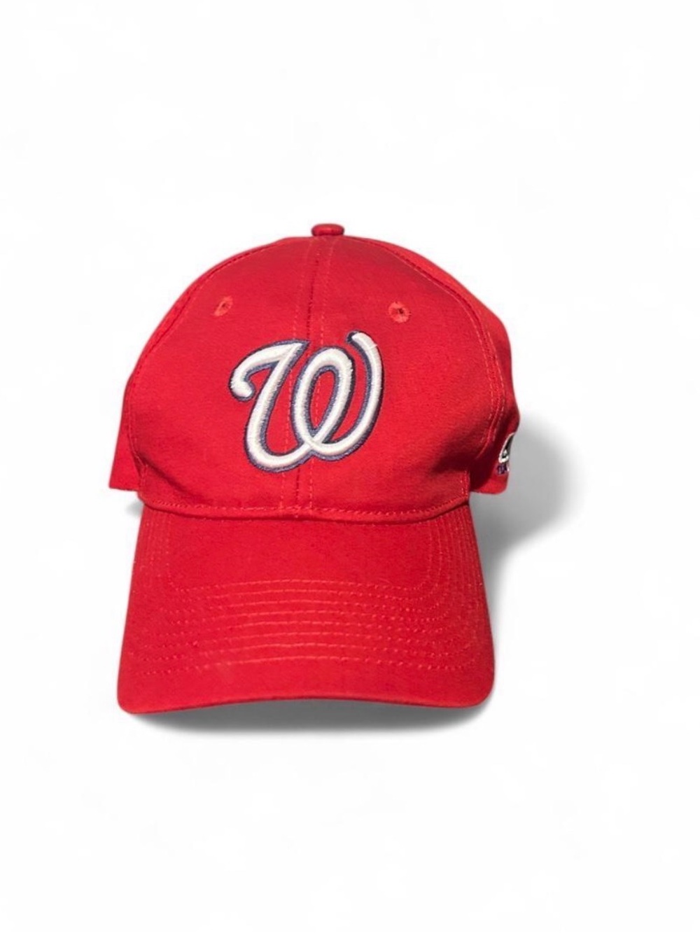Washington Nationals Red Baseball hat with Embroidered W Logo